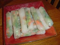 spring rolls
